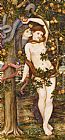 John Roddam Spencer Stanhope The Temptation of Eve painting